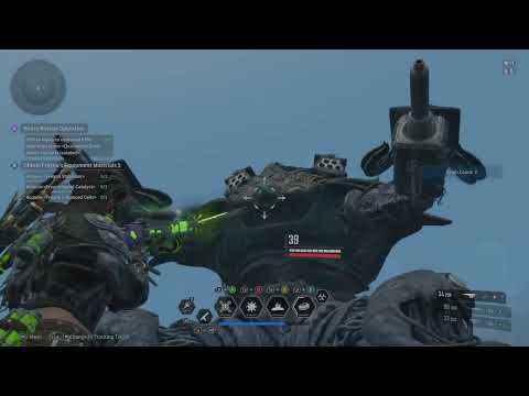 The First Descendant - Freyna Obliterated Boss Grave Walker in seconds