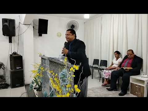pastor Matheus Silva . assembleia de Deus adepan. Novais São Paulo