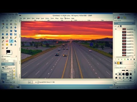 How to Emboss Text in GIMP