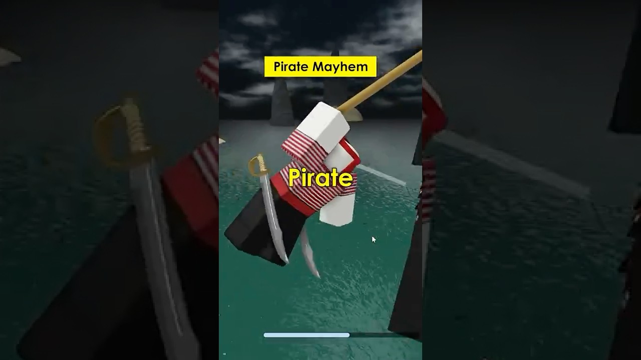 Roblox Game: Pirate Mayhem