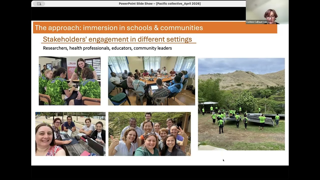 Co‑Creating Healthy Futures with Pacific Youth | Professor Corinne Caillaud