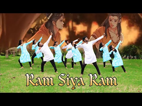 Ram Siya Ram, Dance video Choreo by Mankesh Yadav #ramsiyaram #adipurush #dance #shorts