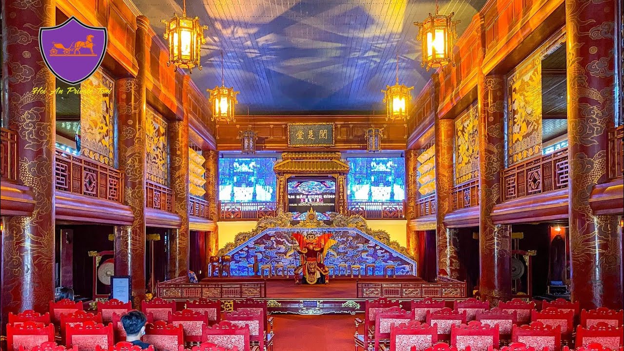 Witness royal performances at Duyet Thi Duong theatre.