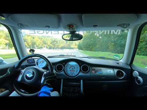 Endlauf Finale Würrtembergischer ADAC Slalom Pokal Solitude Mini Cooper S R53