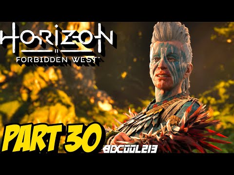 HORIZON FORBIDDEN WEST Gameplay Walkthrough Part 30 (PS5)