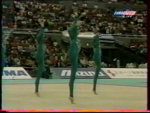 GERMANY 10 clubs - 1999 Osaka worlds EF