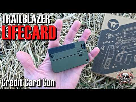 Trailblazer Lifecard  .22wmr | the LAST gun you'll leave behind?