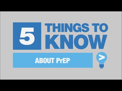 Five Things to Know About PrEP!