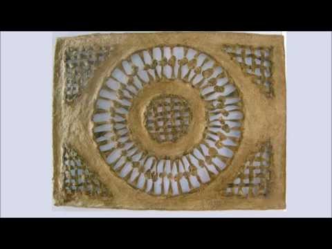 Sculptured Amate Paper Art