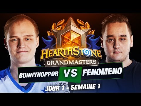 EUROPEAN GRANDMASTERS ► BUNNYHOPPOR VS FENOMENO - JOUR 1 SEMAINE 1