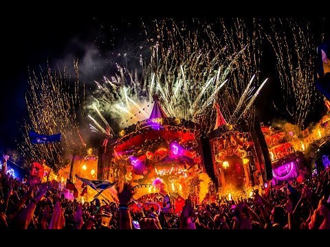 M83 - Midnight city (Alesso Remix) - Tomorrowland 2018