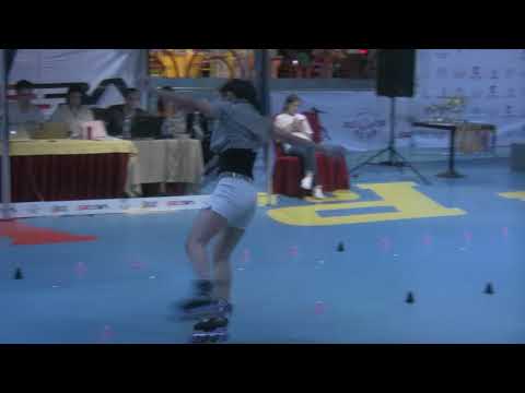 02 20180804 Moscow Rollerclub Cup Freestyle Slalom Classic Senior Women Chiu Yin Hsuan 02 place