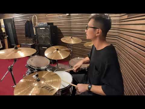 【189bpm】ただの8ビート【Drums】