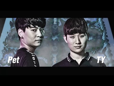[KeSPA Cup] Pet vs TY RO.16 Group B Winner's match set2