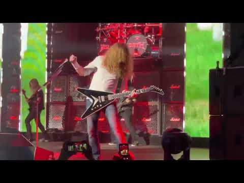 Megadeth - Holy Wars Live in Nashville (5/6/22)