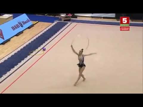 ZALESAKOVA Sabina Hoop Qualification World Challenge Cup Minsk 2019