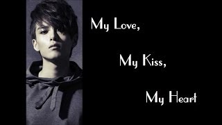 Super Junior KRY - My Love, My Kiss, My Heart (English Lyrics)