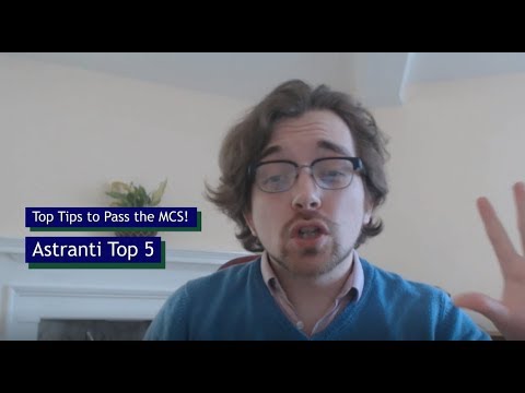 The keys to PASSING the CIMA MCS exam