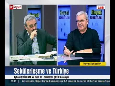 Hayat Sohbetleri-Prof.Dr.Celaleddin Çelik-Sekülerleşme ve Türkiye 04.11.2025