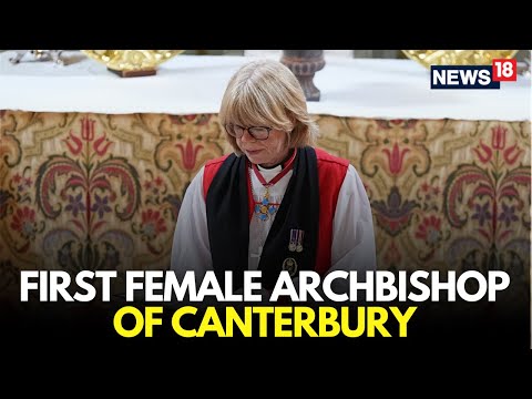 LIVE: Dame Sarah Mullally Legally Installed as Archbishop of Canterbury at St Paul’s | N18G