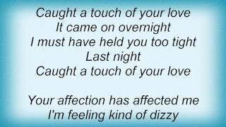B.B. King - Caught A Touch Of Your Love Lyrics_1