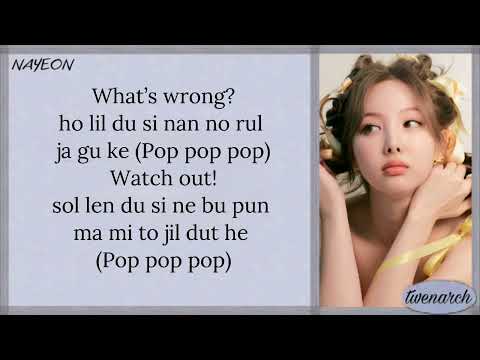 Nayeon (나연) - POP! (Karaoke)