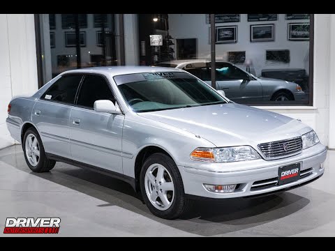 DM1818: 1997 Toyota Mark II Grande GX100 Walk Around