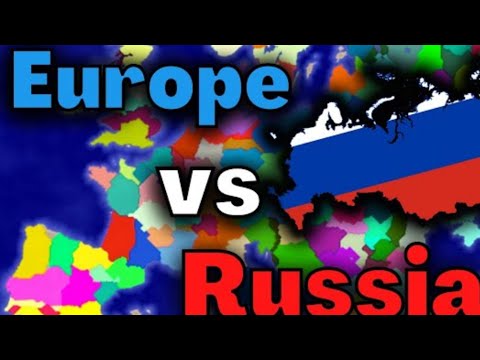 How to Conquer Europe from Russia? [Territorial.io]