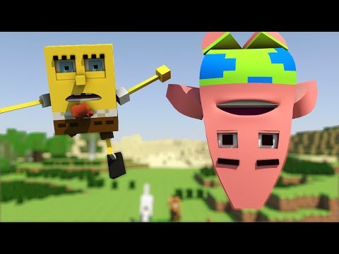 DenotinFilms - Spongebob in Minecraft 2 - Animation