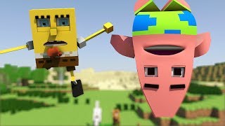 "Spongebob in Minecraft 2" - Animation