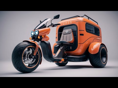 Electric Cargo Trikes