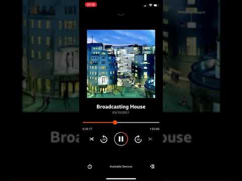 Dad was invited to perform live with the BBC Philharmonic. Radio 4 was there to capture it.
