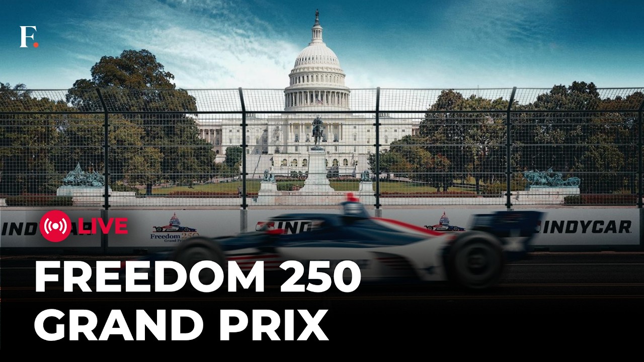 LIVE: Freedom 250 Grand Prix Drivers Hold News Conference | US NEWS