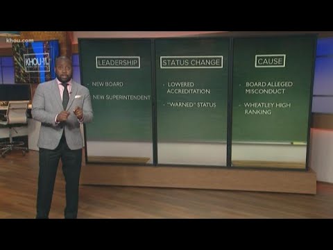 3 things to know about TEA's takeover of HISD