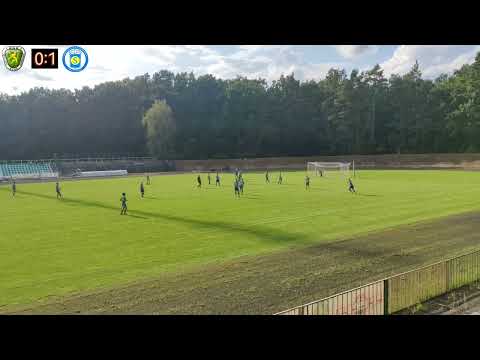 Skrót meczu sparingowego, Dąb Dębno - MKS Stal Sulęcin