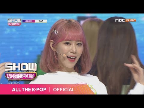 Show Champion EP.304 Cherry Bullet - Q&A
