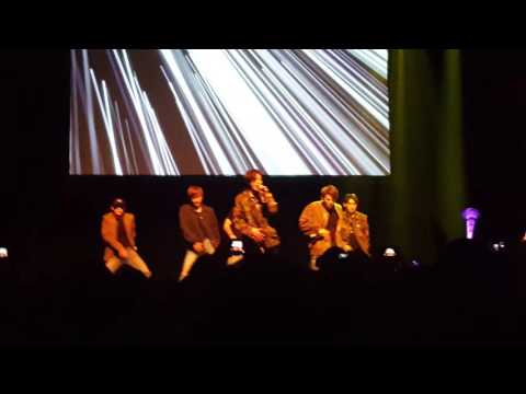 [04.02.16] TEEN TOP - CRAZY *FANCAM*