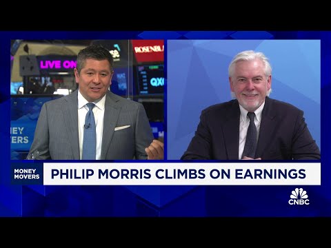 Philip Morris CEO: We're pleased with FDA approval of Zyn