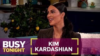 Kim Kardashian Giggles Over Rob Kardashian&#39;s Imaginary Friends | Busy Tonight | E!