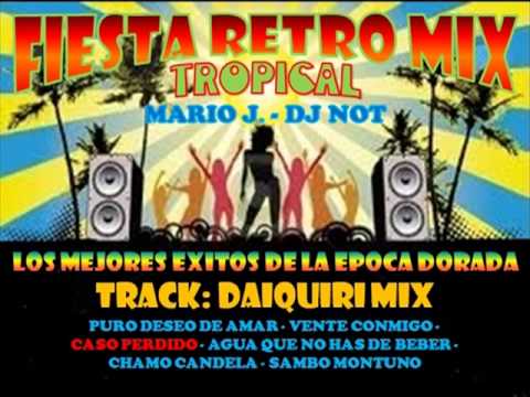 RETRO MIX - DAIQUIRI MIX - MARIO J.