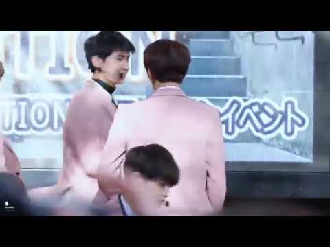 171119 업텐션 도쿄 릴리즈 - 미치게 해 2배속 댄스 선율ver.