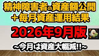 【新NISA運用結果+資産総額公開】資産額大幅下落!!一体何があった!?