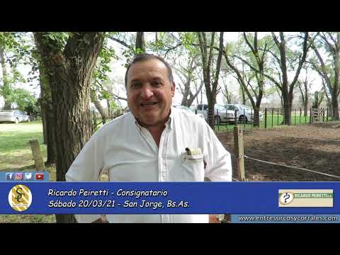 20-03-21 - Ricardo Peiretti - Consignatario - Remate de Ricardo Peiretti S.A. -   San Jorge, Bs.As.