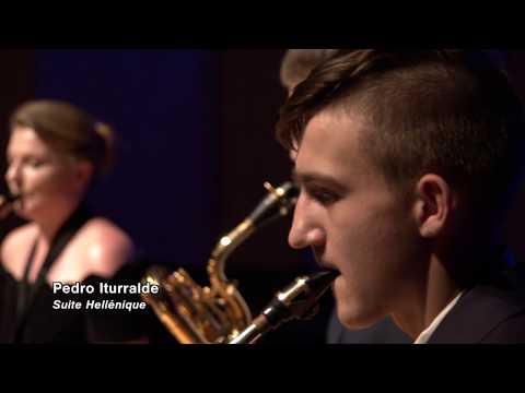 Pedro Iturralde - Suite Hellenique For Saxophone Quartet