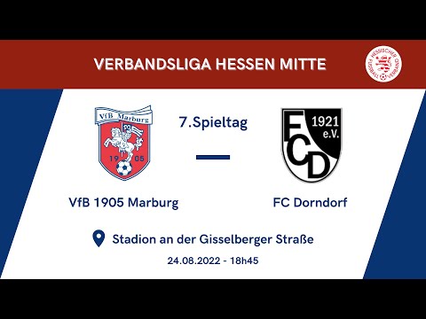 Finanz Freund Highlightshow: VfB Marburg - FC Dorndorf | 7. Spieltag VL Hessen Mitte