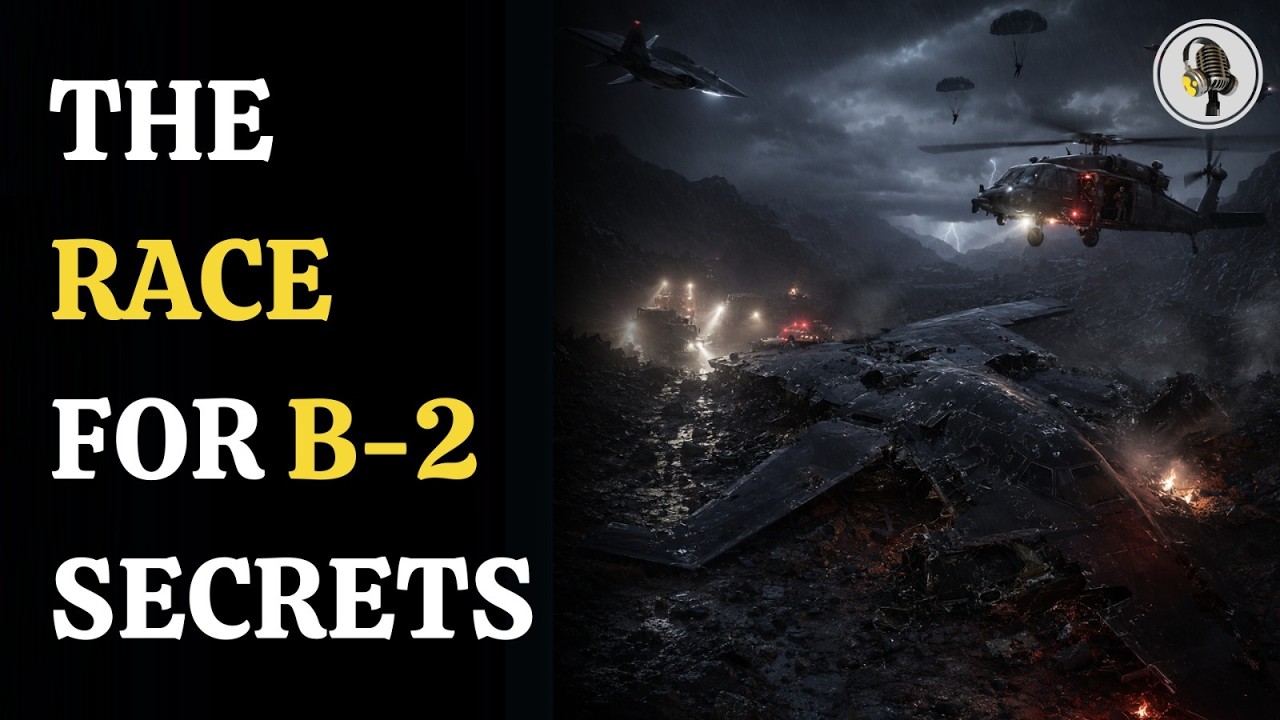 What Happens When a B-2 Crashes Behind Enemy Lines | WION Podcast
