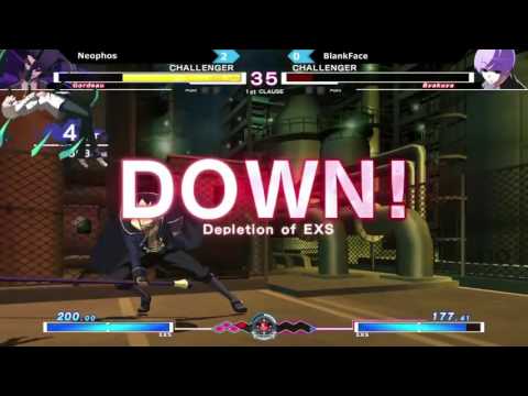 Under Night In Birth Exe:Late - Top 4 - Bavaria Burst Overture 1
