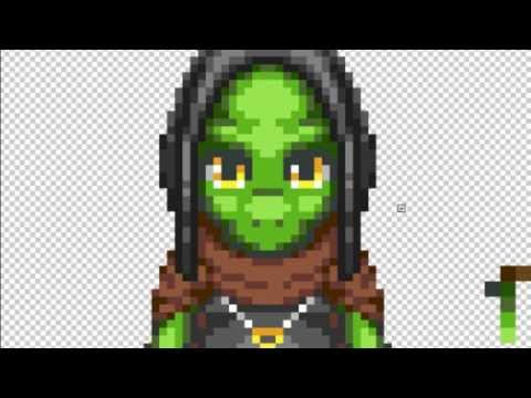 Pixelstation 1: The Wizard Lizard (Buntoki)