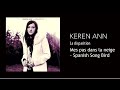 Keren Ann - Mes pas dans la neige - Spanish Song Bird