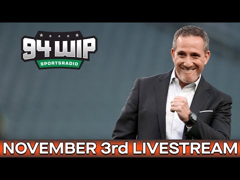 94WIP LIVE: Reacting To Eagles Trade For Jaelen Phillips!
